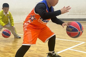 4到6岁篮球趣味游戏